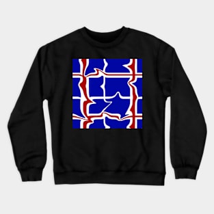 Distorted squares Crewneck Sweatshirt